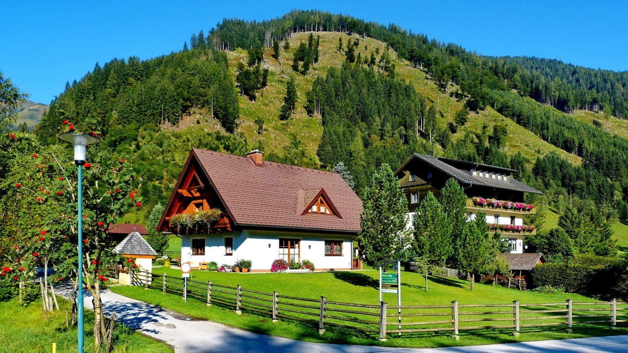 Gasthof Zur Gams Donnersbachwald Exterior foto